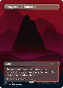 Dragonskull Summit - Secret Lair