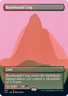 Rootbound Crag - Secret Lair
