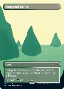 Sunpetal Grove - Secret Lair