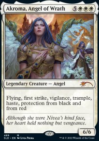Akroma, Angel of Wrath - Secret Lair