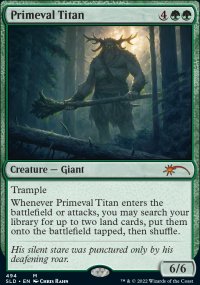 Primeval Titan - Secret Lair
