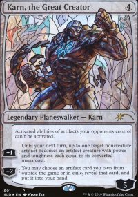 Karn, the Great Creator - Secret Lair