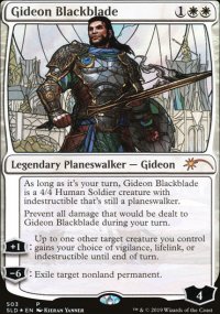 Gideon Blackblade - Secret Lair