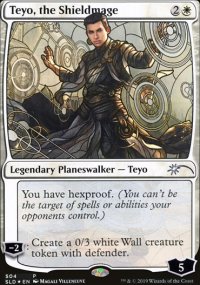 Teyo, the Shieldmage - Secret Lair