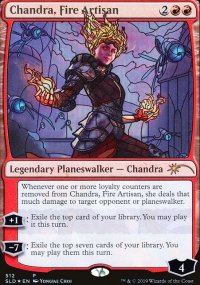 Chandra, Fire Artisan - Secret Lair