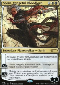 Sorin, Vengeful Bloodlord - Secret Lair