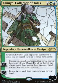 Tamiyo, Collector of Tales - Secret Lair