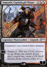 Angrath, Captain of Chaos - Secret Lair