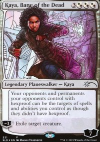 Kaya, Bane of the Dead - Secret Lair