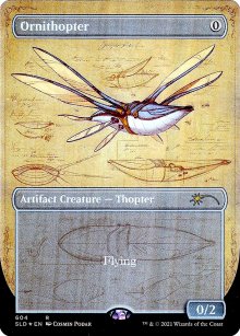 Ornithopter - Secret Lair