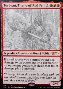 Torbran, Thane of Red Fell - Secret Lair