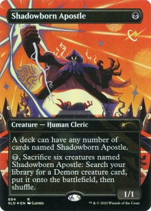 Shadowborn Apostle - Secret Lair