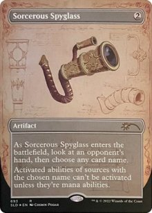 Sorcerous Spyglass - Secret Lair
