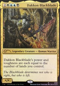 Dakkon Blackblade - Secret Lair