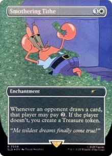 Smothering Tithe - Secret Lair
