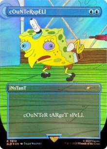 Counterspell - Secret Lair