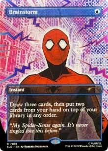 Brainstorm 3 - Secret Lair