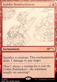 Goblin Bombardment 2 - Secret Lair