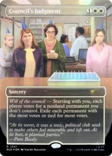 Council's Judgment - Secret Lair