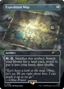 Expedition Map - Secret Lair