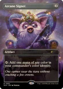 Arcane Signet 1 - Secret Lair