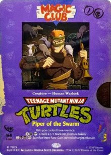 Piper of the Swarm - Secret Lair