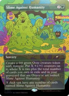 Slime Against Humanity - Secret Lair