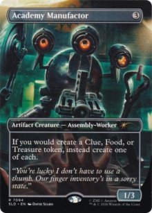 Academy Manufactor - Secret Lair