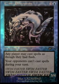 Tidal Barracuda - Secret Lair