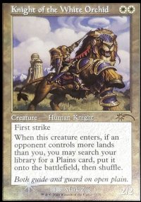 Knight of the White Orchid - Secret Lair