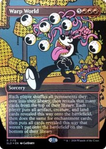Warp World - Secret Lair