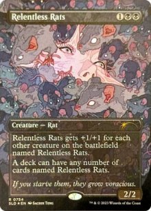 Relentless Rats - Secret Lair