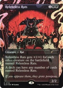 Relentless Rats - Secret Lair