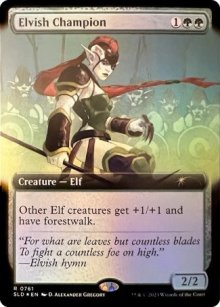 Elvish Champion - Secret Lair