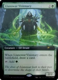 Llanowar Visionary - Secret Lair