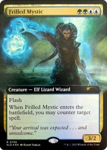 Frilled Mystic - Secret Lair