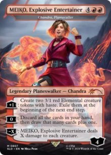 Chandra, Flamecaller - Secret Lair