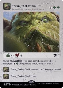 Thrun, the Last Troll - Secret Lair