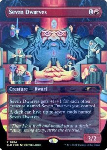 Seven Dwarves - Secret Lair