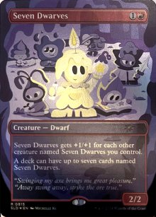 Seven Dwarves - Secret Lair