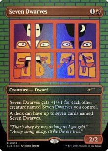 Seven Dwarves - Secret Lair