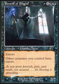 Pontiff of Blight - Secret Lair