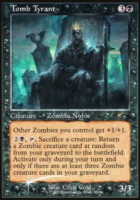 Tomb Tyrant - Secret Lair