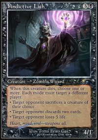 Vindictive Lich - Secret Lair