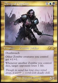Diregraf Captain - Secret Lair