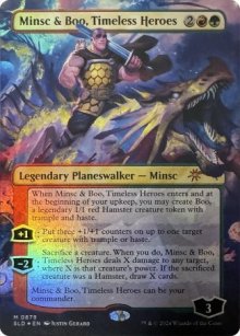 Minsc & Boo, Timeless Heroes - Secret Lair