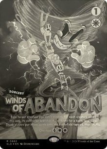Winds of Abandon - Secret Lair