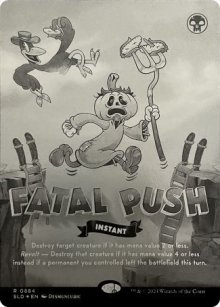 Fatal Push - Secret Lair