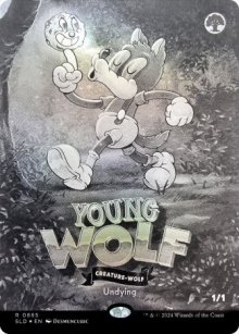 Young Wolf - Secret Lair