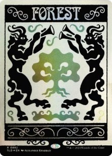 Forest - Secret Lair